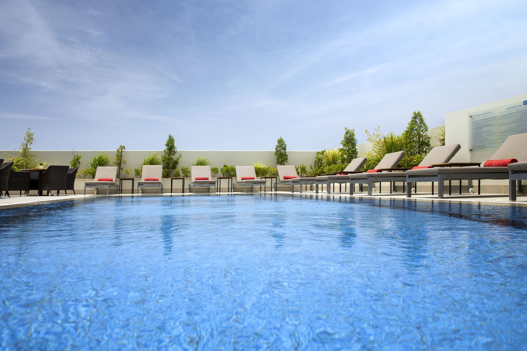 Centro Salama Jeddah Hotel Bagian luar foto